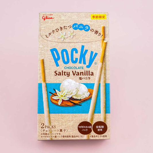 Pocky Biscuit Sticks - Salty Vanilla