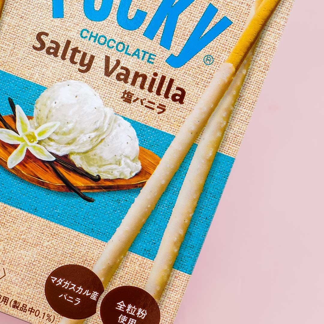 Pocky Biscuit Sticks - Salty Vanilla