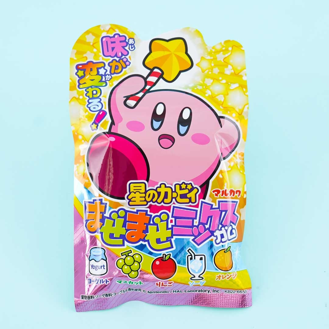 Kirby Mix'n'Match Gum