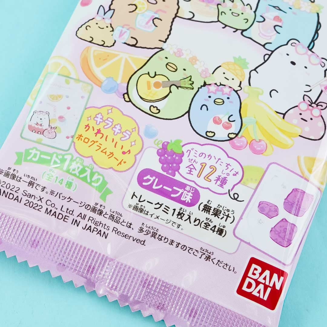 Sumikko Gurashi Vol. 6 Gummy Candy & Card Set