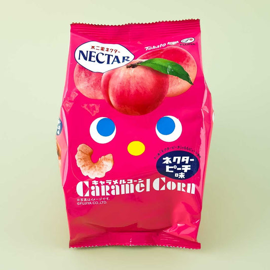 Tohato Caramel Corn - Nectar Peach