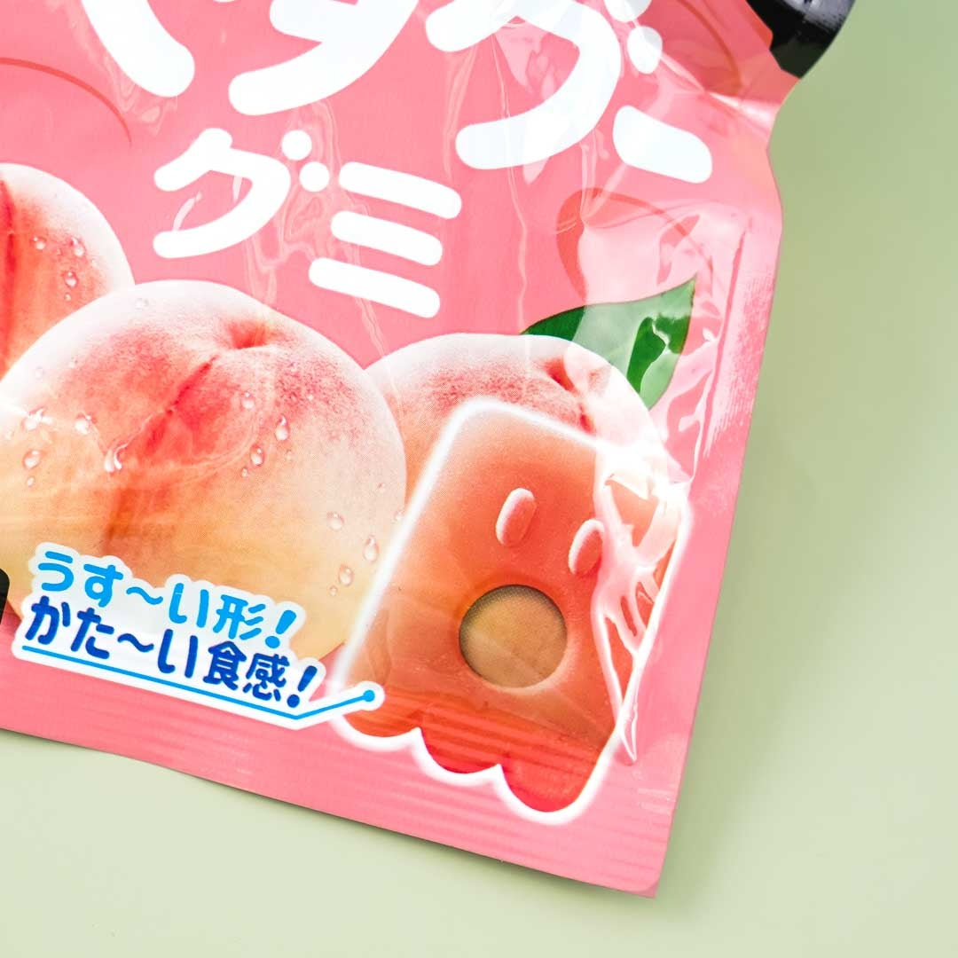 Nobel Petagu Gummy Candy - Peach