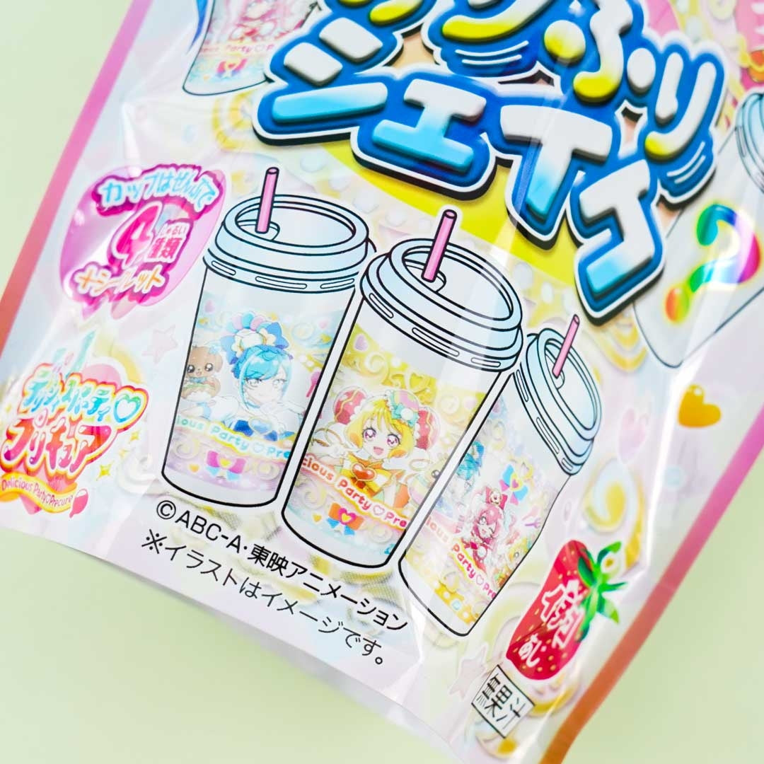 Pretty Cure Strawberry Powdered Drink