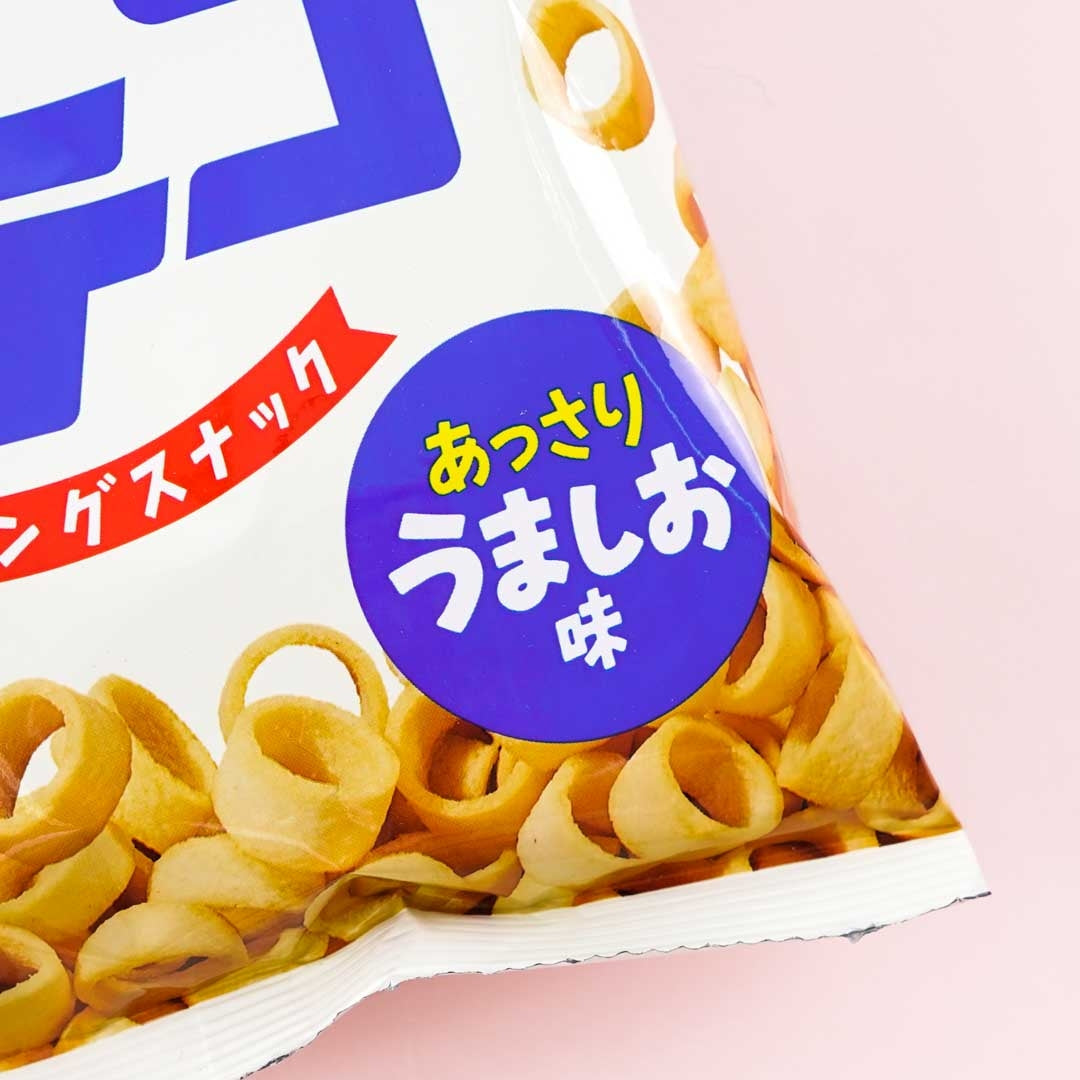 Tohato Poteco Salted Potato Ring Snacks