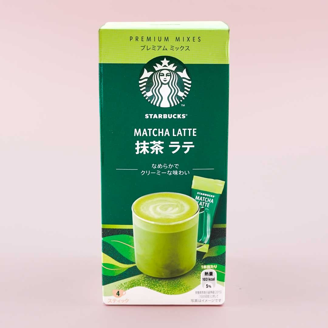 Starbucks Premium Mixes - Matcha Latte - 4 pcs