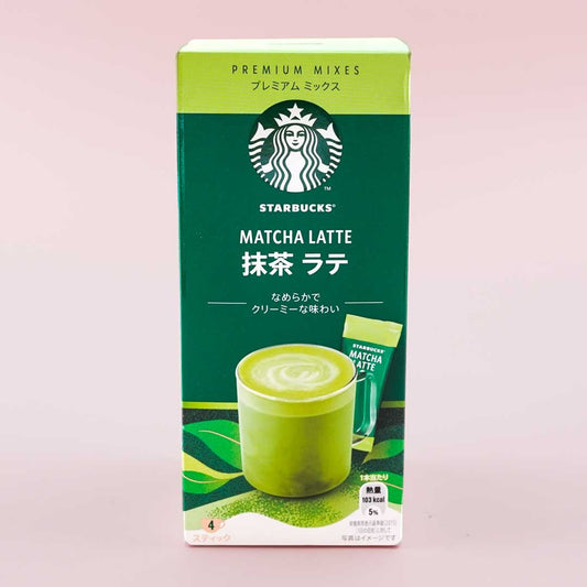 Starbucks Premium Mixes - Matcha Latte - 4 pcs