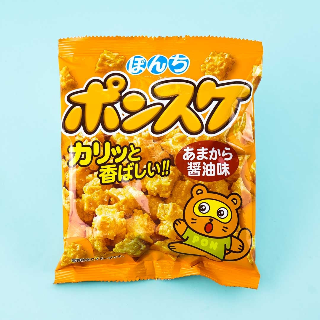 Bonchi Ponsuke Amakara Dough Snacks