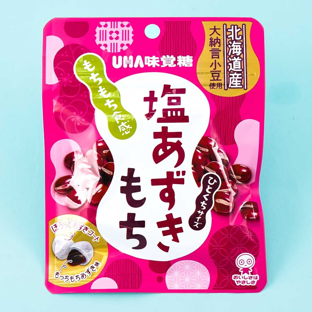 UHA Mikakuto Salt Azuki Mochi Candy