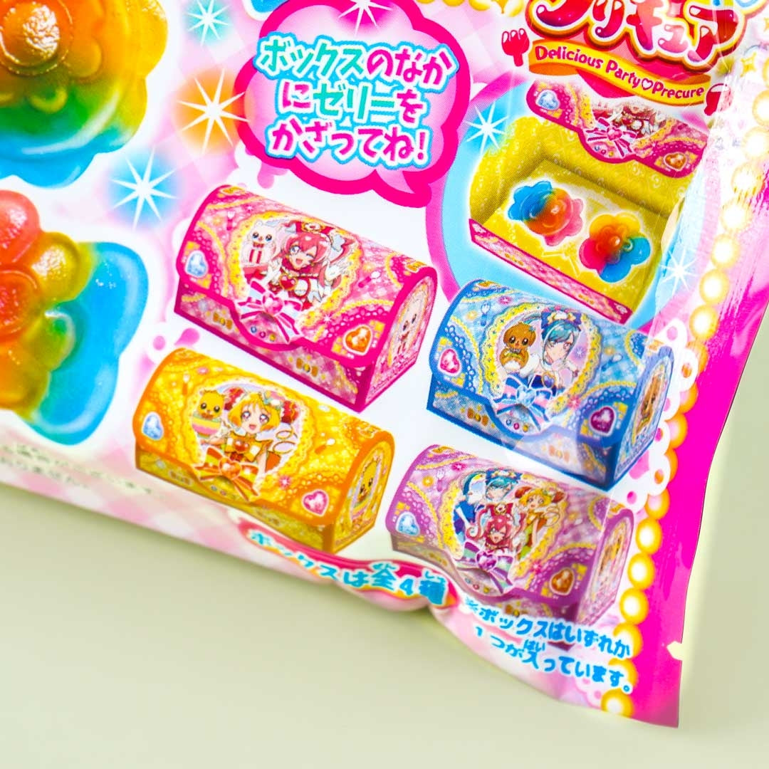 Delicious Party PreCure Colorful Jelly DIY Candy Kit