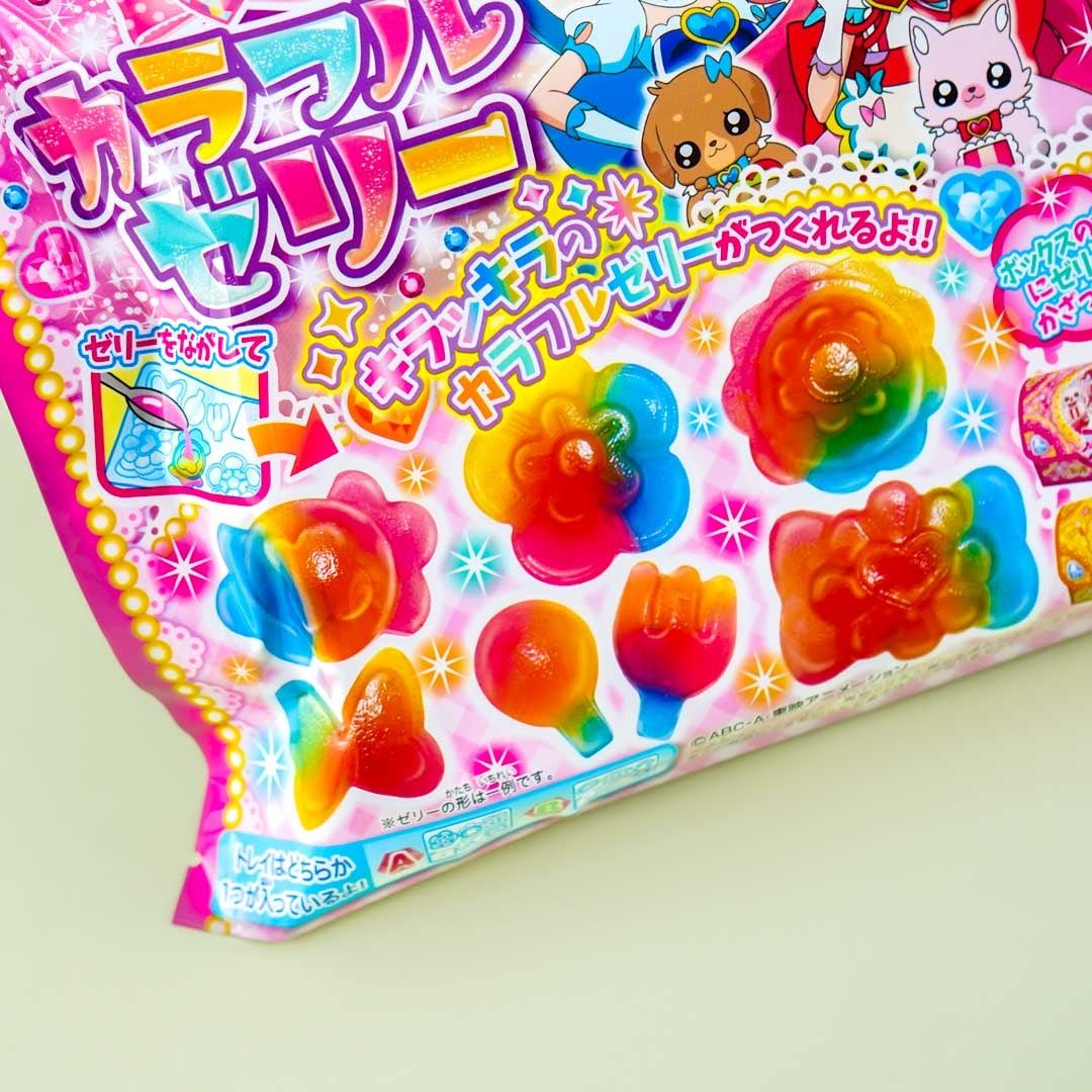 Delicious Party PreCure Colorful Jelly DIY Candy Kit