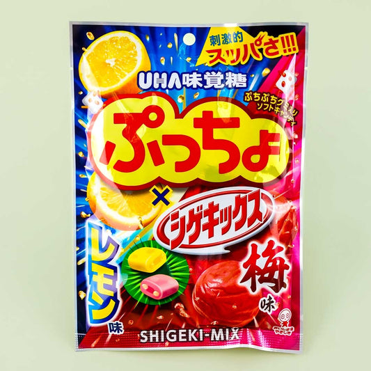 Puccho x Shigekix Chewy Candy - Lemon & Plum