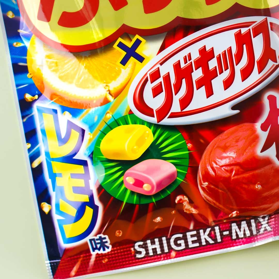 Puccho x Shigekix Chewy Candy - Lemon & Plum