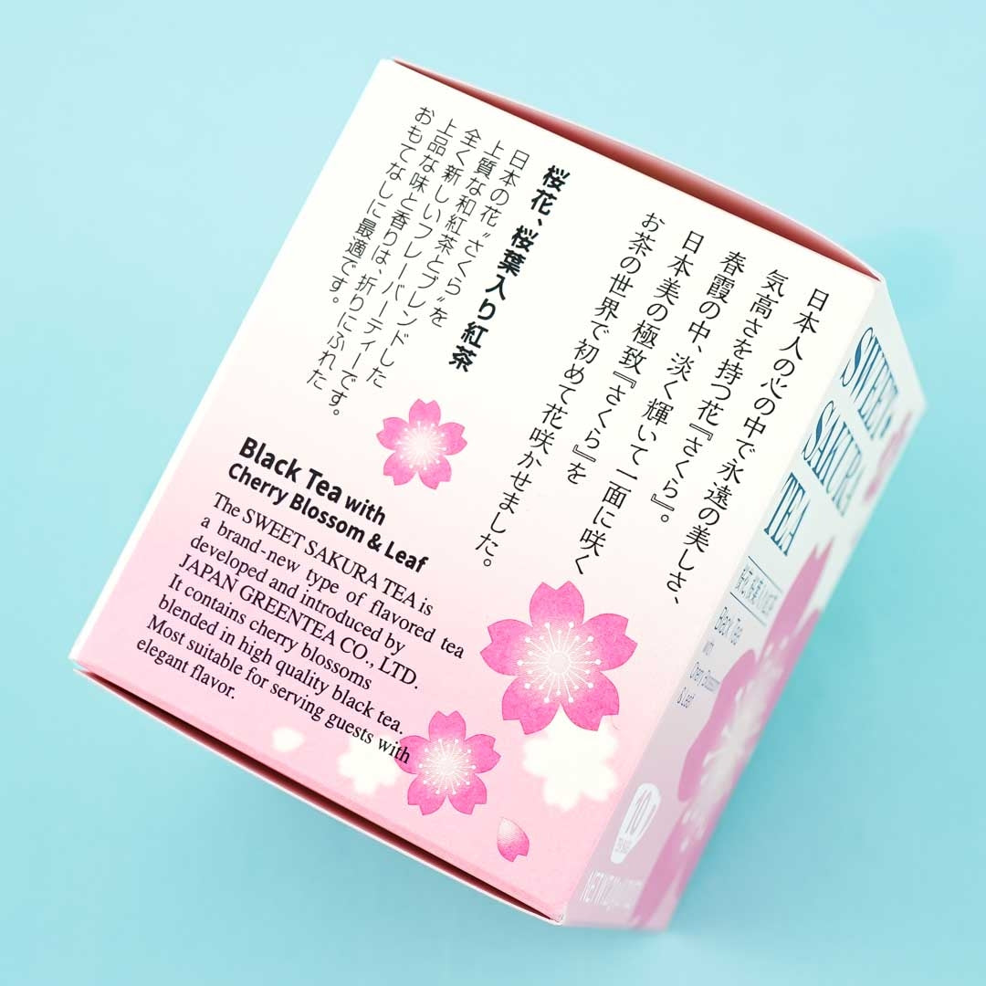 Sweet Sakura Tea