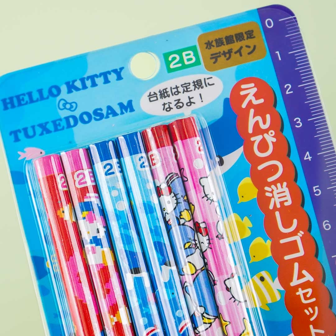 Hello Kitty x Tuxedosam Stationery Set