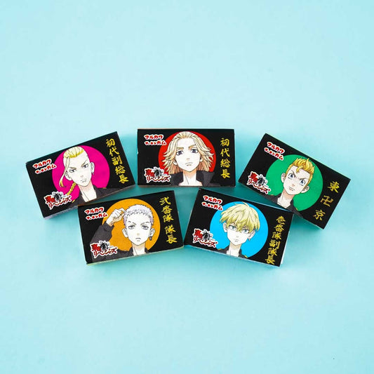 Marukawa Tokyo Revengers Gum Set - 5 pcs