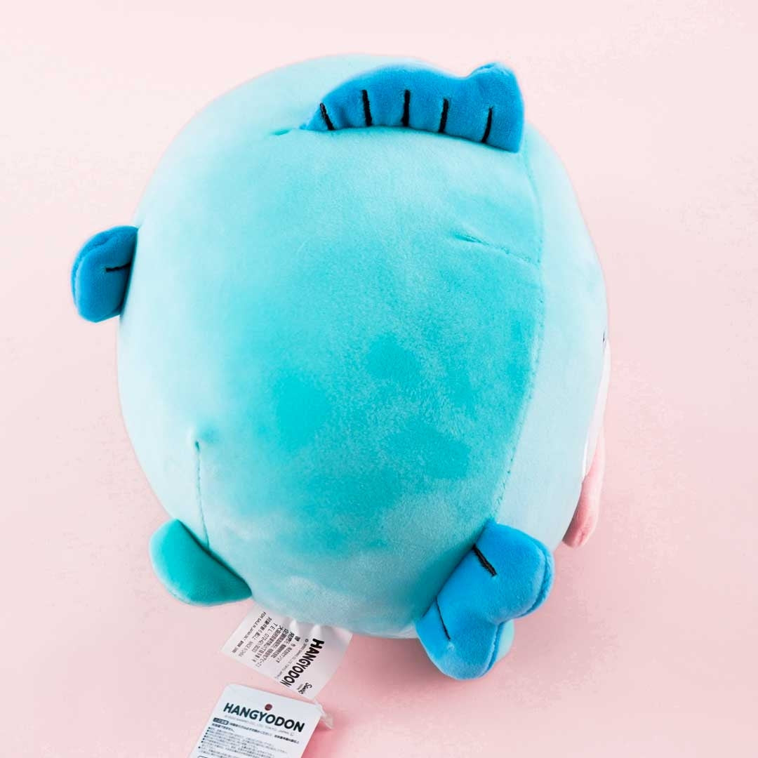 Sanrio Emo Kyun Coro Fluffy Cushion - Hangyodon