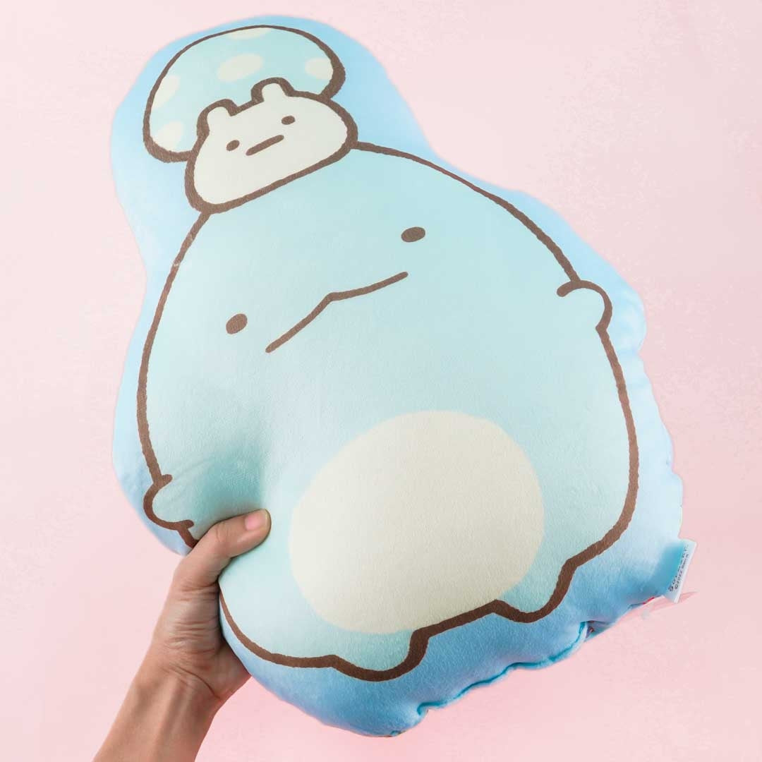 Sumikko Gurashi Die-Cut Cushion - Tokage