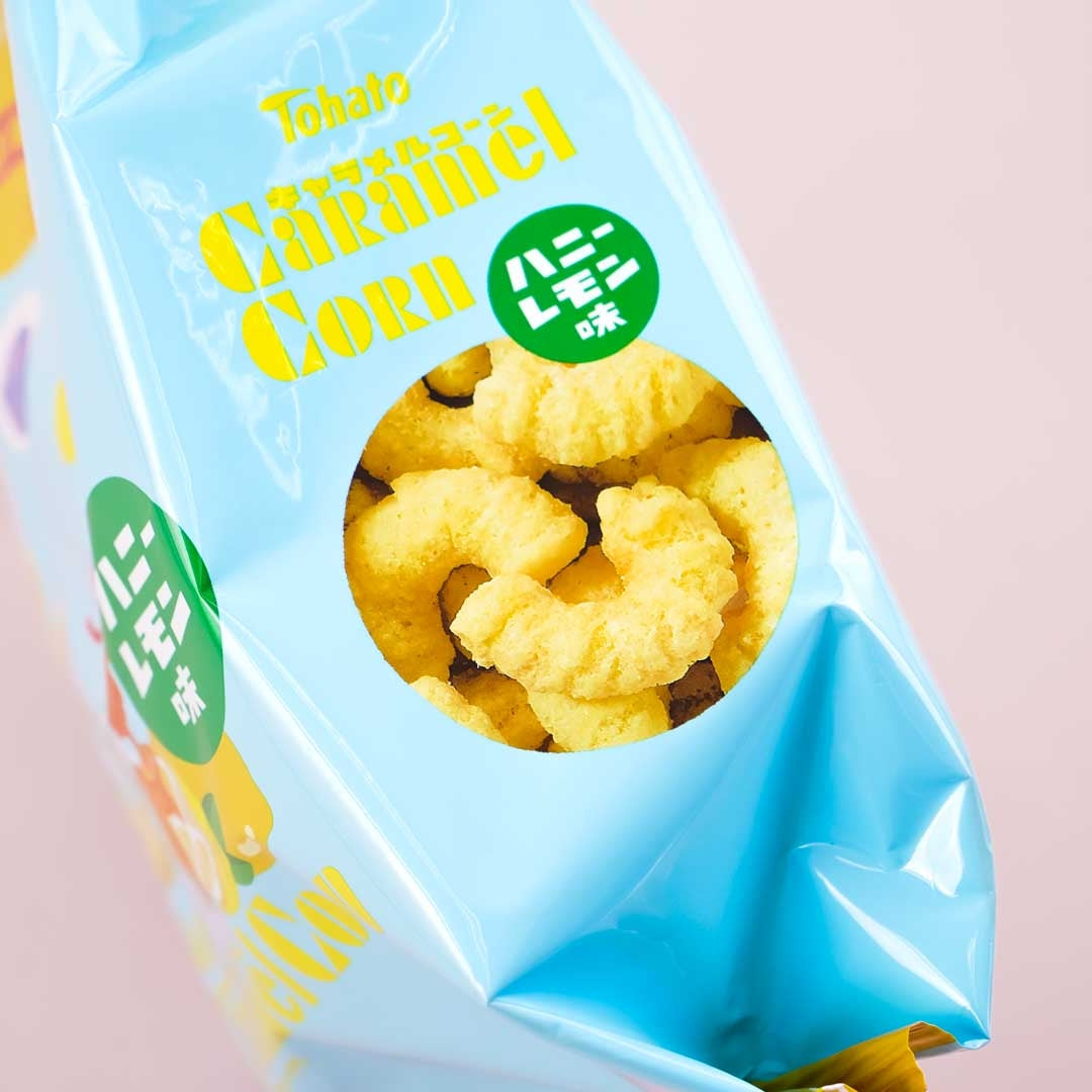 Tohato Caramel Corn - Honey Lemon
