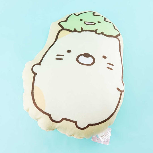 Sumikko Gurashi Die-Cut Cushion - Neko
