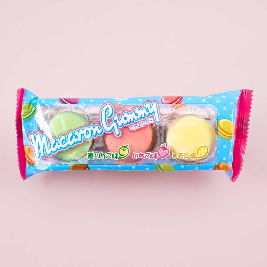 Yaokin Macaron Gummy - Assorted Fruits