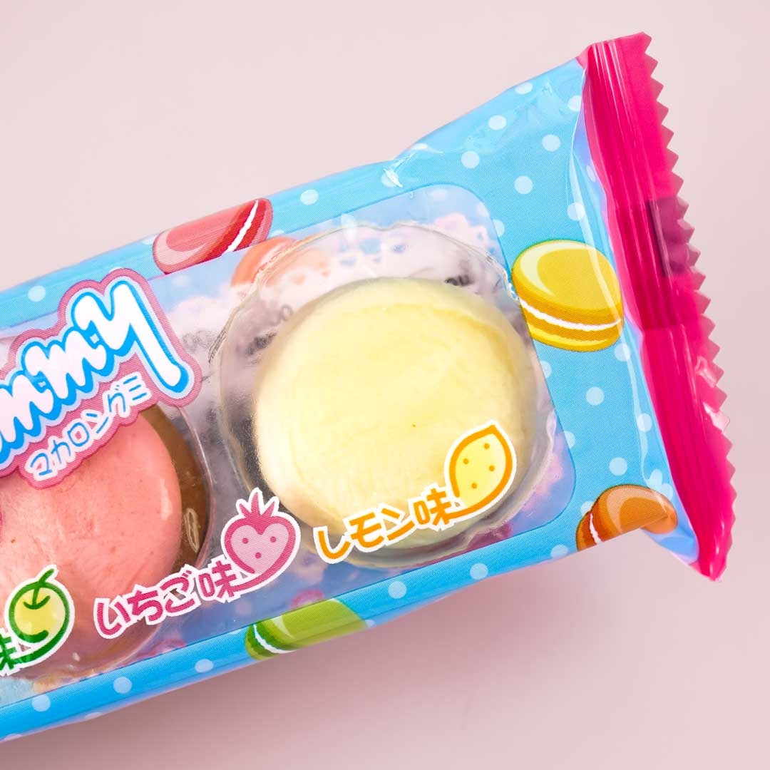 Yaokin Macaron Gummy - Assorted Fruits