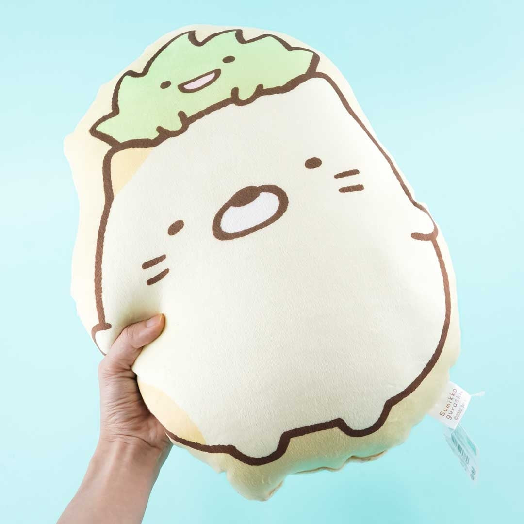 Sumikko Gurashi Die-Cut Cushion - Neko