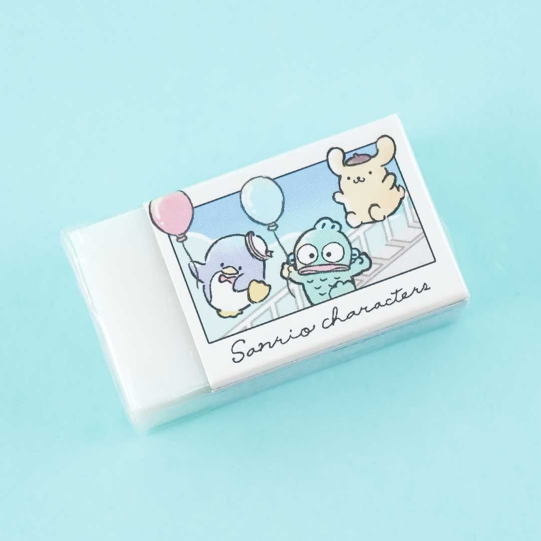 Sanrio Characters Balloons Matomaru-kun Eraser