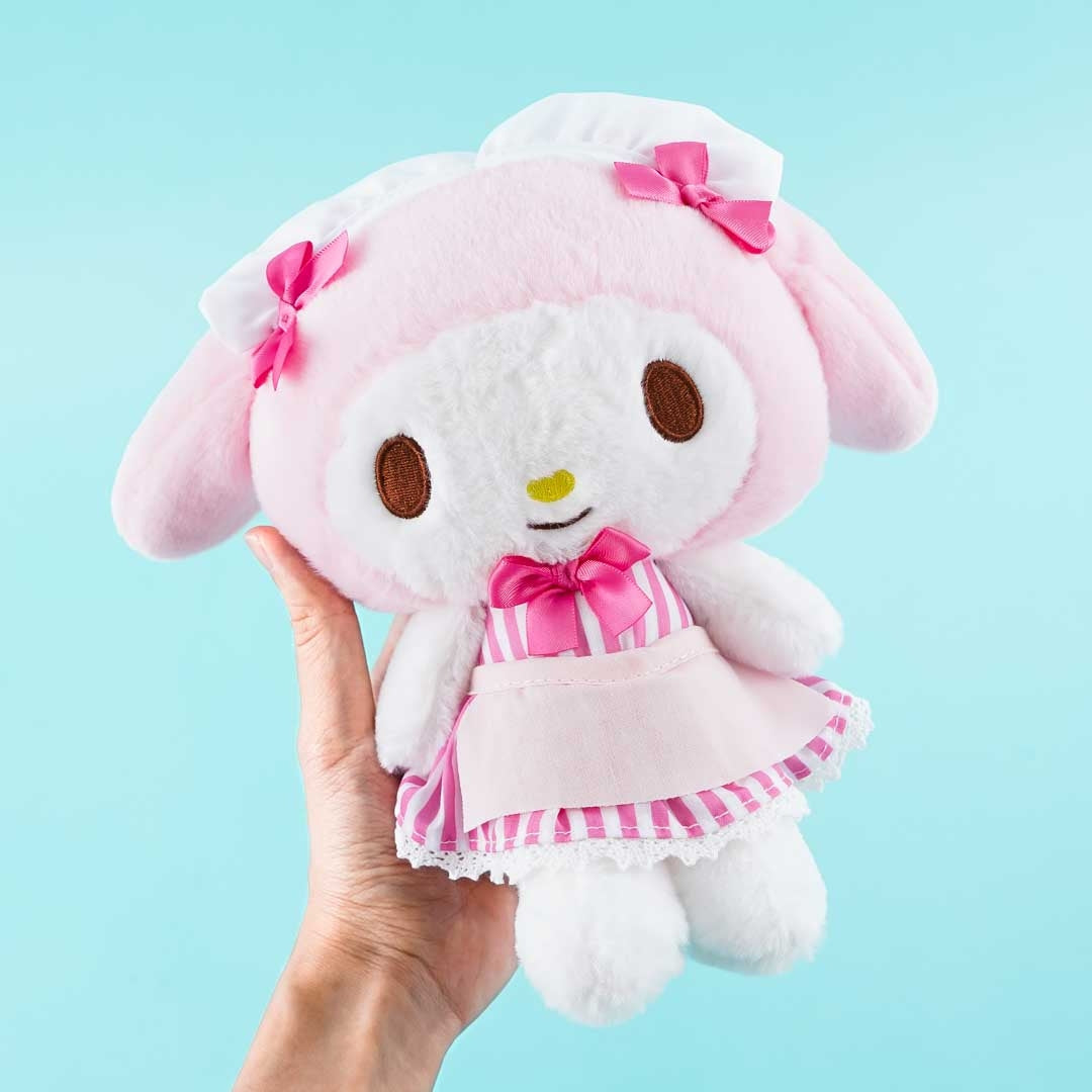 My Melody Diner Maid Plushie - Mini
