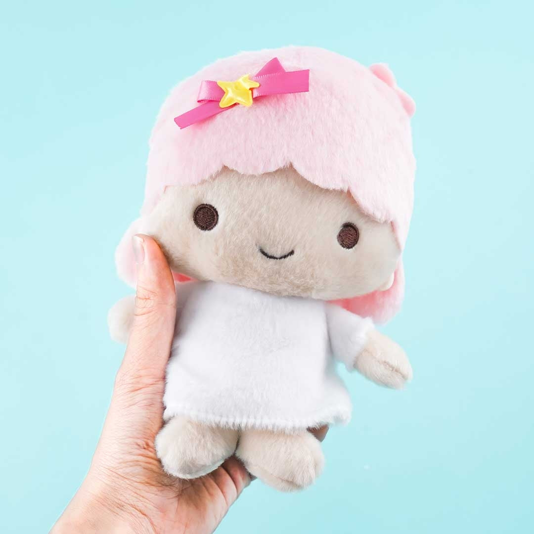 Little Twin Stars Fuwakuta Plushie - Lala / Medium
