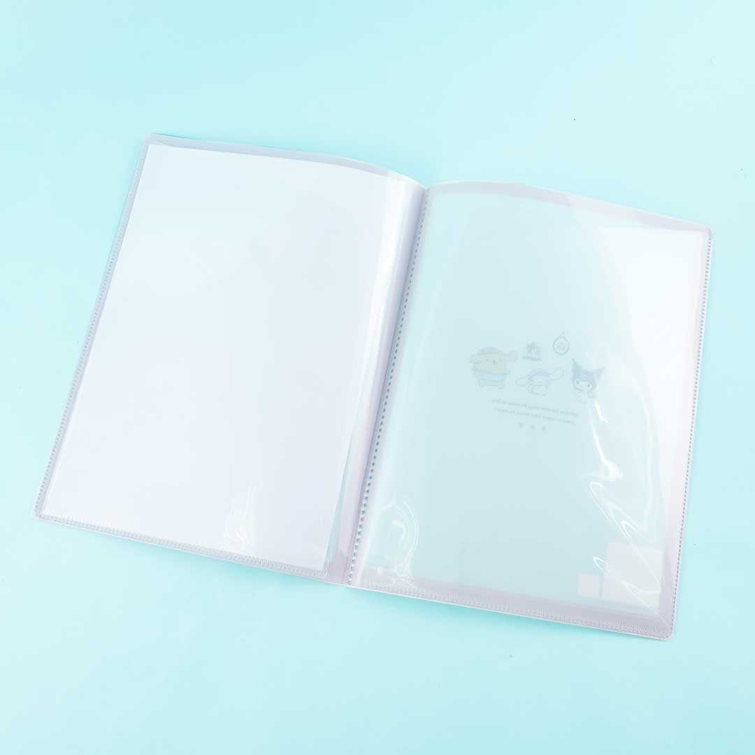 Sanrio Characters Rest Day Multi-Pocket A4 File Folder