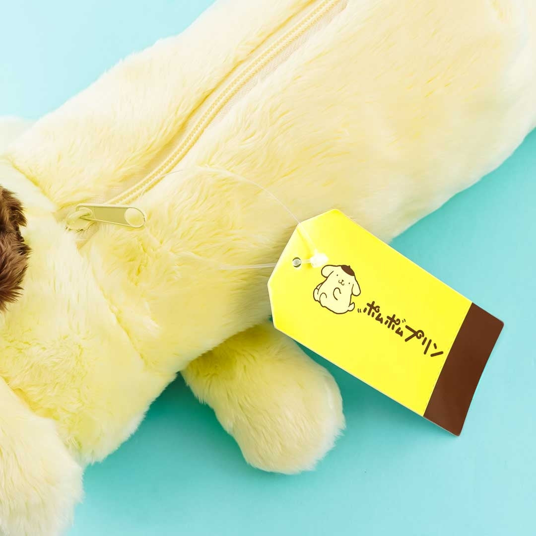 Pompompurin Fluffy Pencil Case