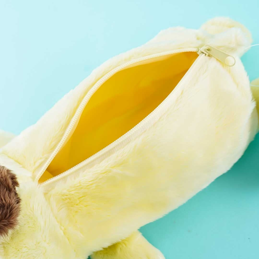 Pompompurin Fluffy Pencil Case