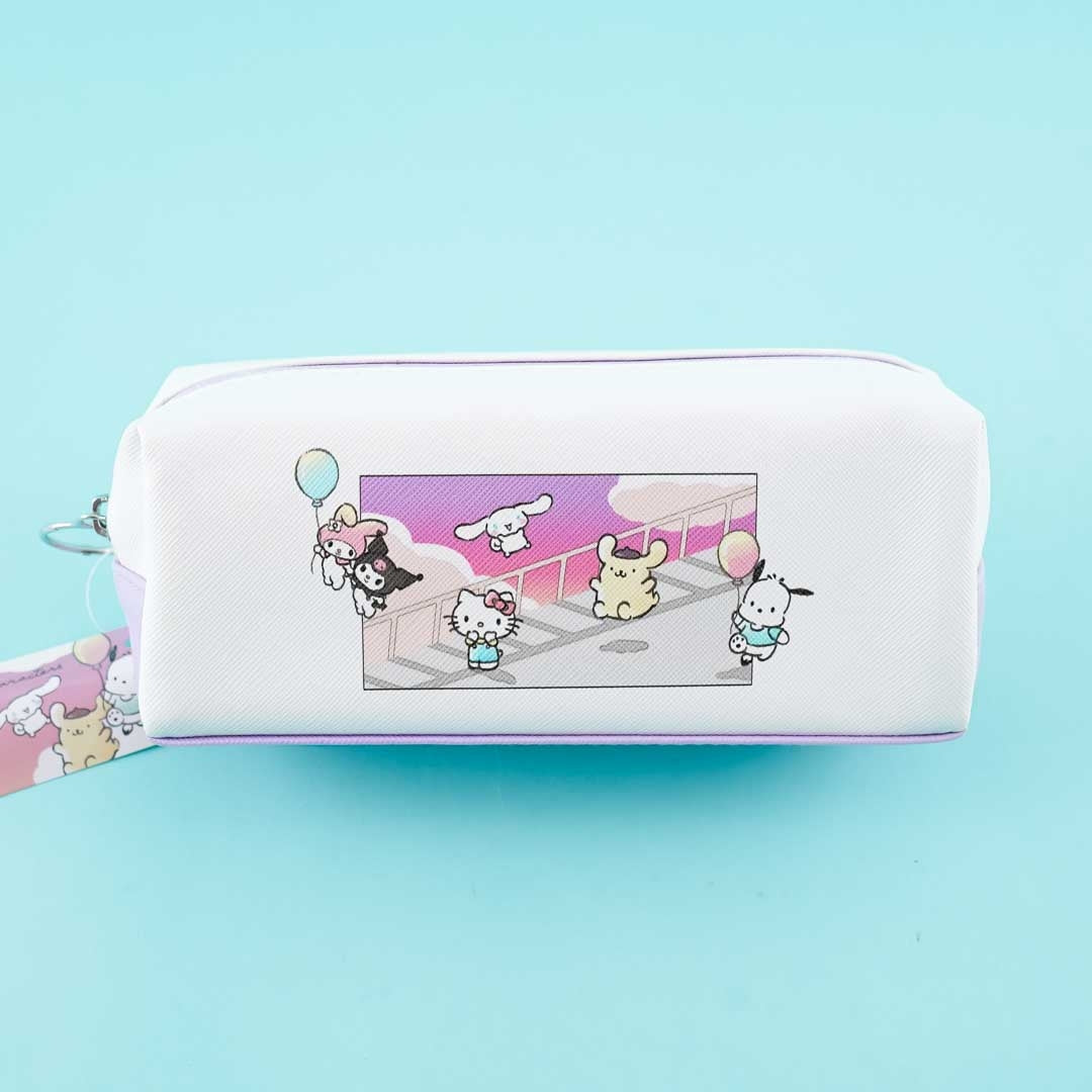 Sanrio Characters Everyday Fun Pencil Case