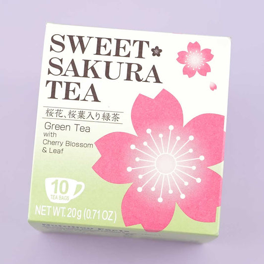 Sweet Sakura Tea Green Tea