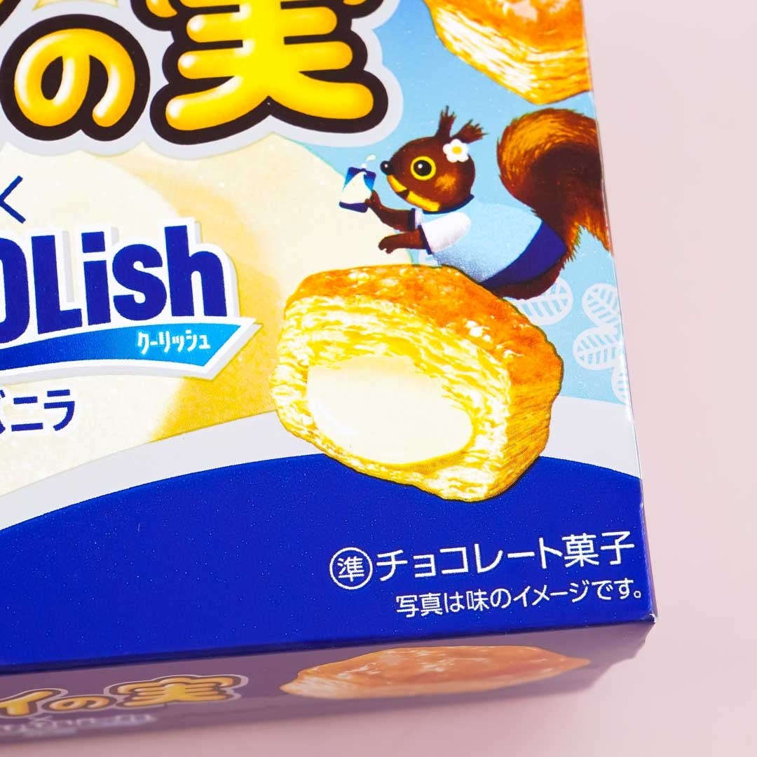 Lotte Pai No Mi Pastries - Coolish Vanilla
