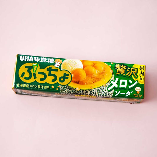 Puccho Chewy Candy - Luxury Melon Soda