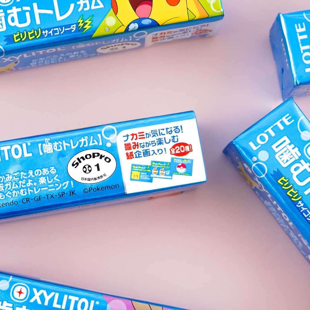 Pokemon Xylitol Gum - Soda