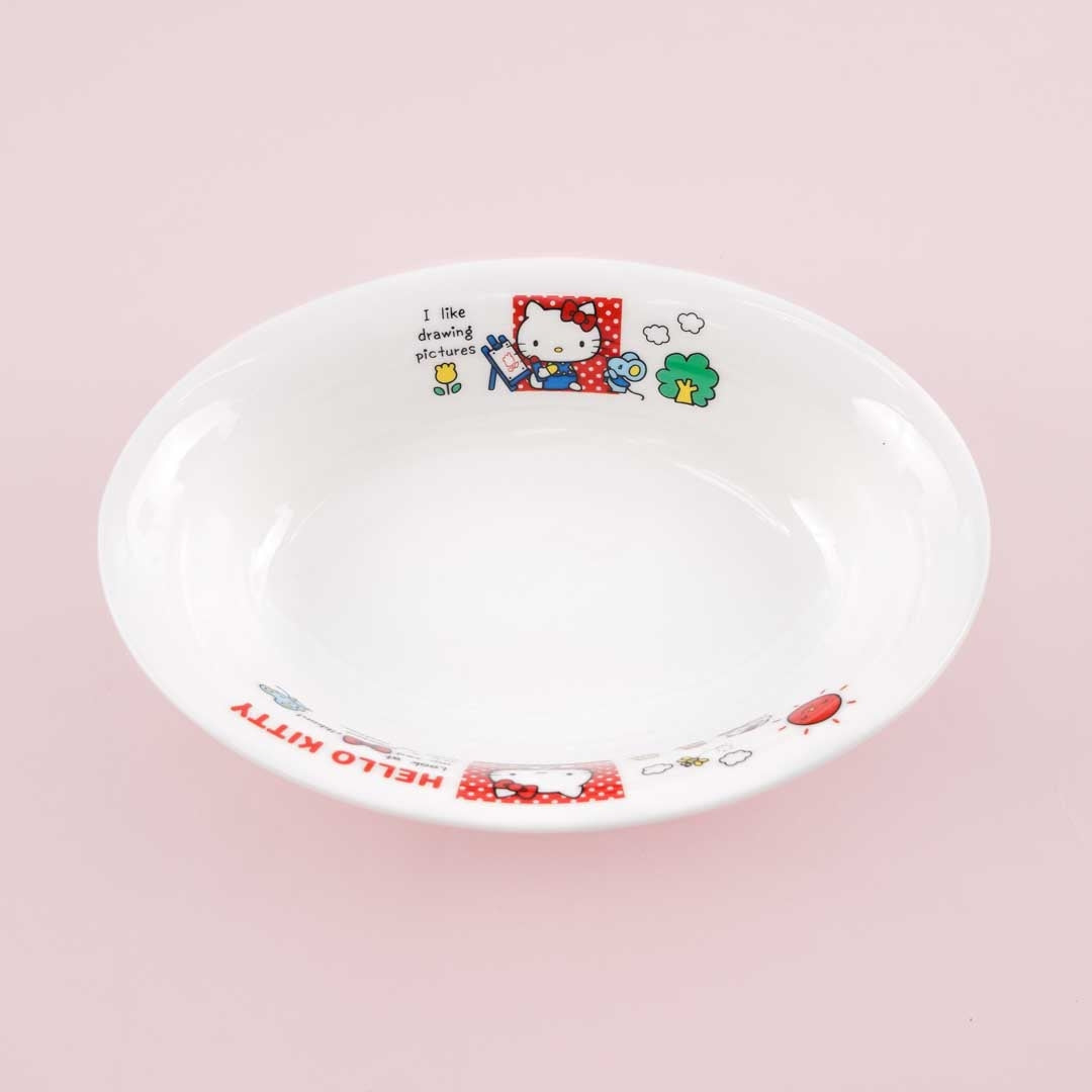 Hello Kitty Curry Plate Set