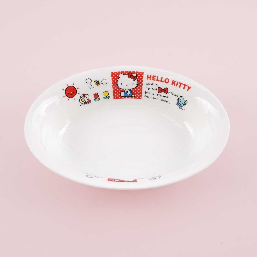 Hello Kitty Curry Plate Set