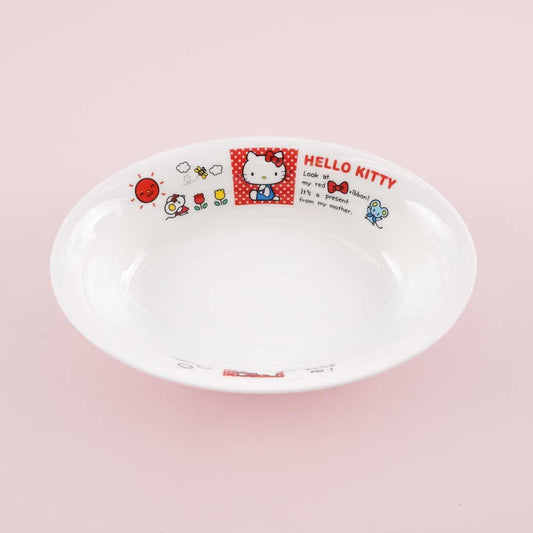 Hello Kitty Curry Plate Set