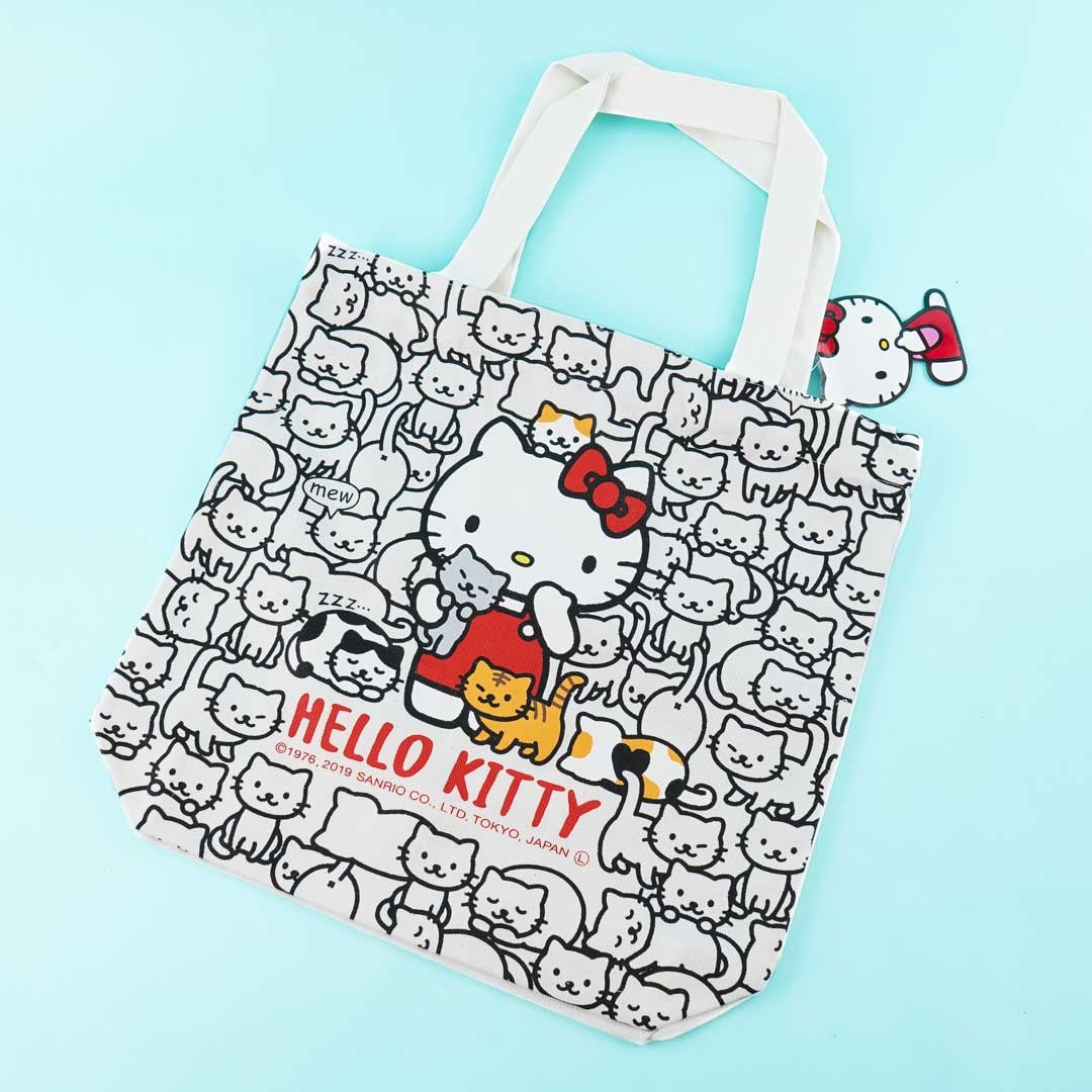 Hello Kitty Cats Tote Bag