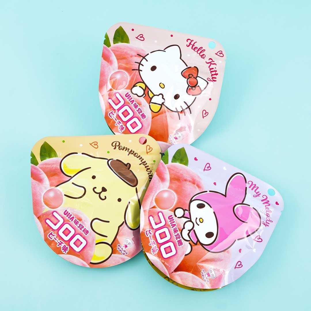 Sanrio Characters Kororo Gummy - White Peach