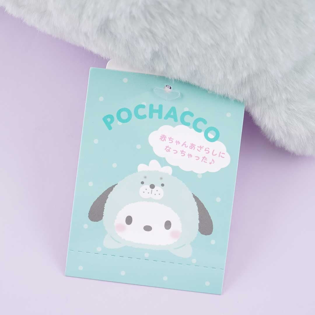 Pochacco Seal  Plushie - Medium