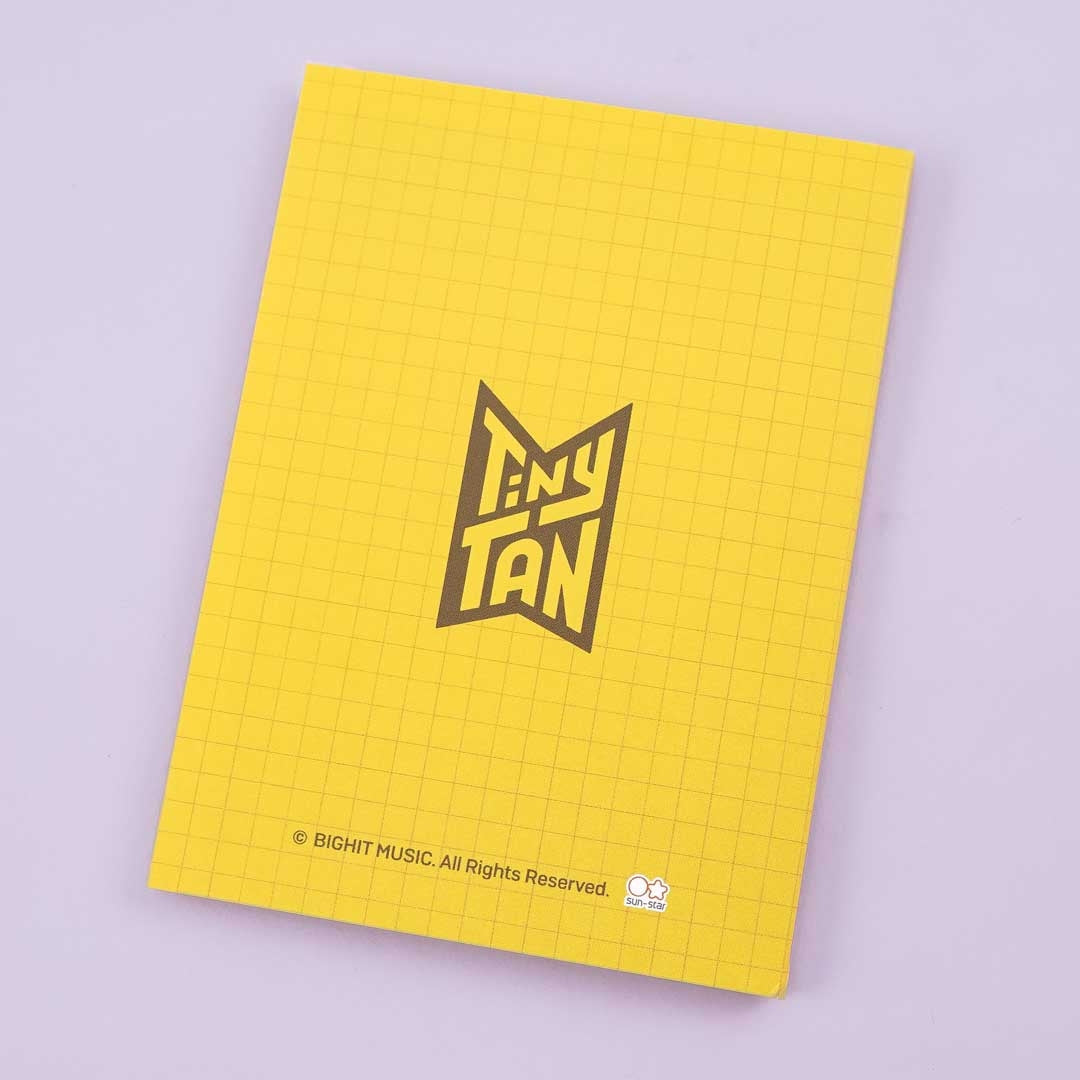 BTS TinyTAN Dynamite Book-Type Sticky Notes Set - B