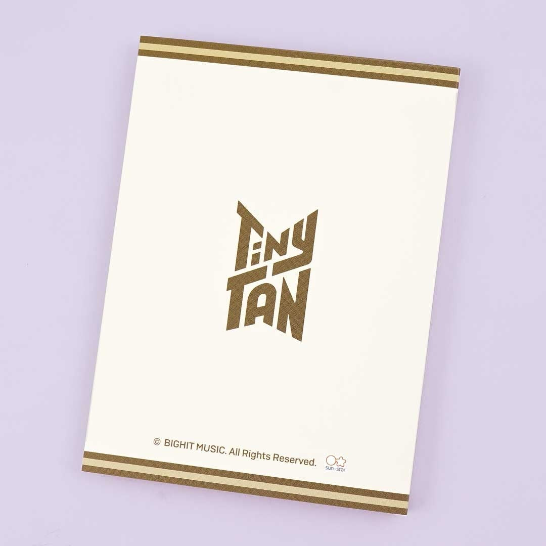 BTS TinyTAN Dynamite Book-Type Sticky Notes Set - A