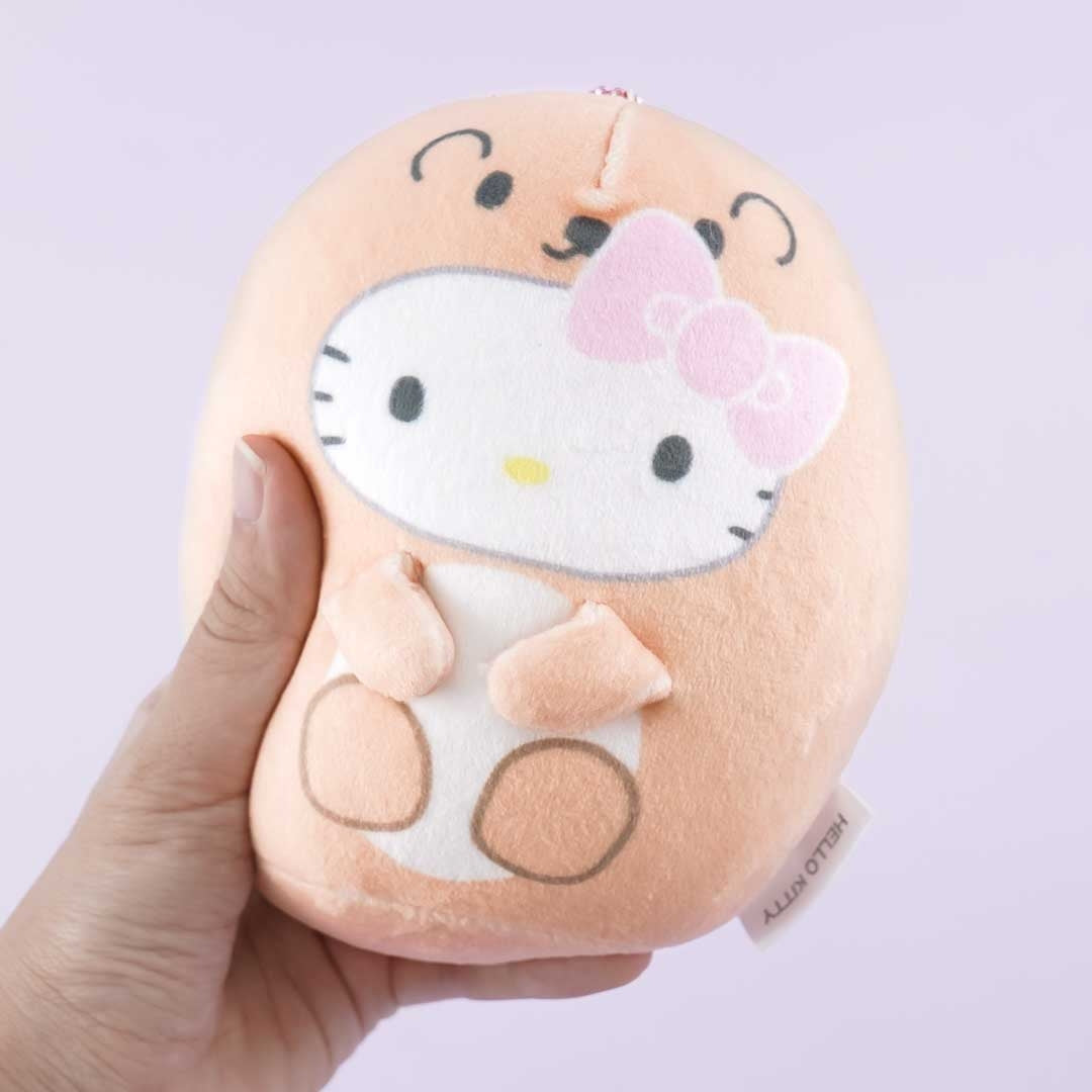 Hello Kitty Marine Friends Plushie - Otter / Medium