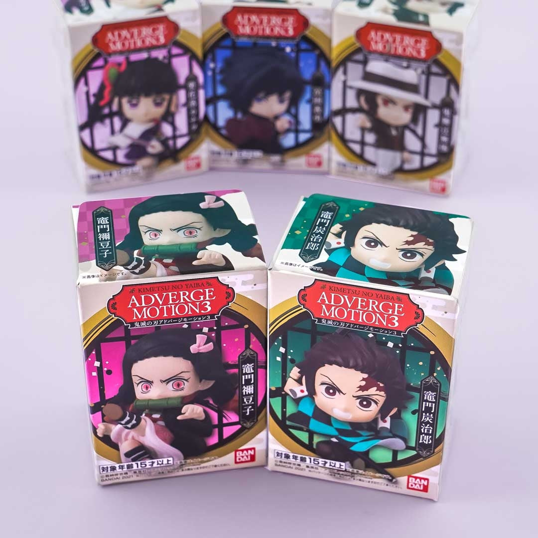 Demon Slayer Adverge Motion Figure Vol.3 With Gum