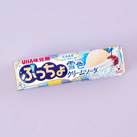 Puccho Chewy Candy - White Cream Soda