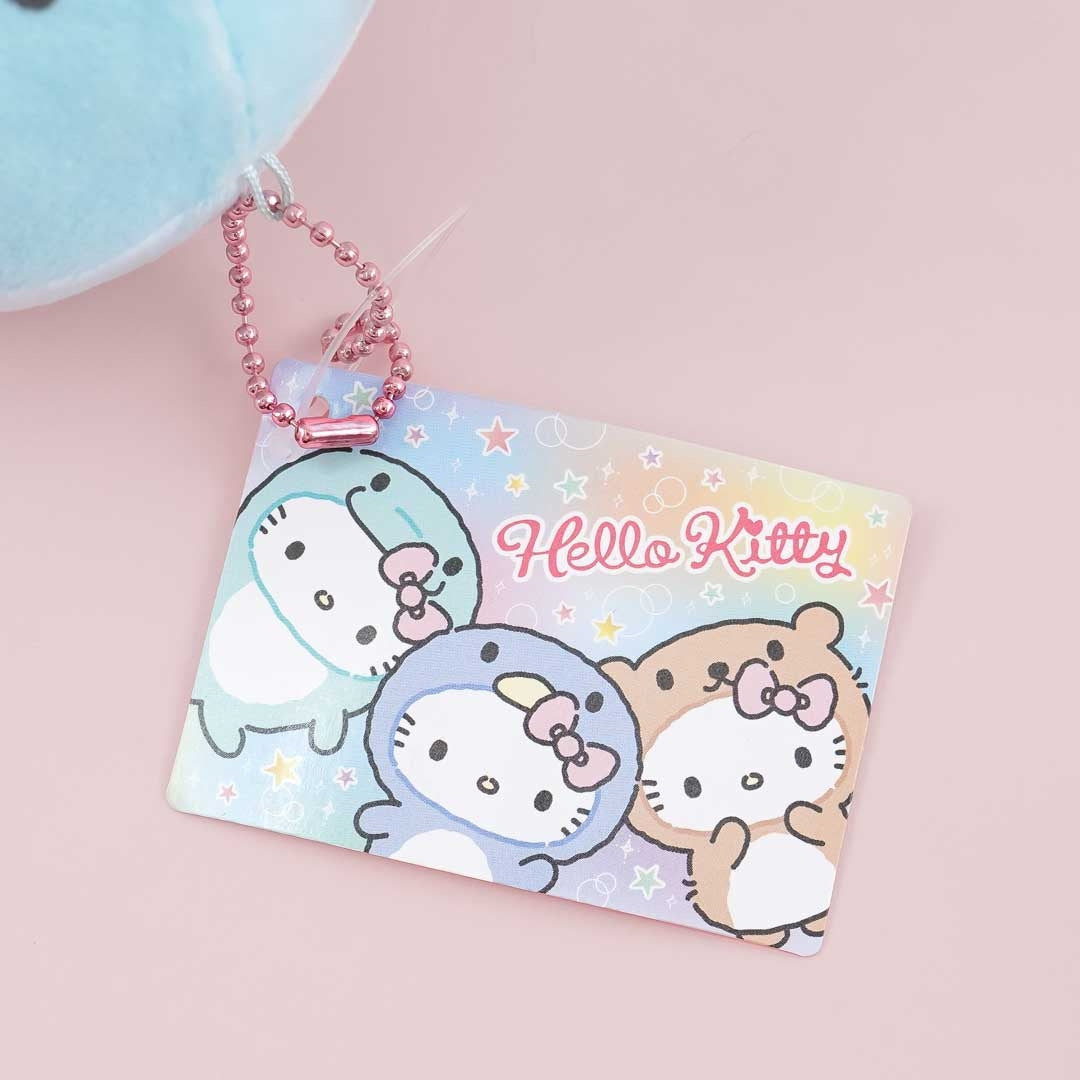 Hello Kitty Marine Friends Plushie - Dolphin / Medium