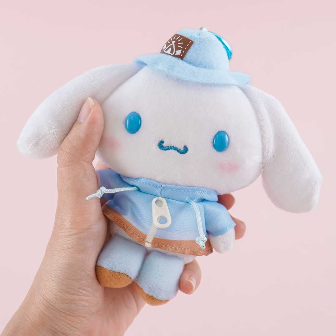 Cinnamoroll Camper Plushie - Medium